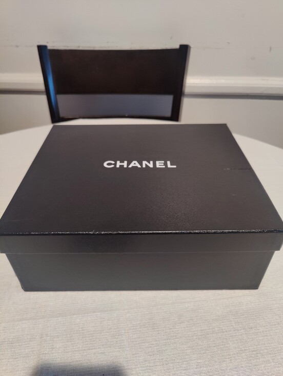 CHANEL Other - CHANEL Empty Gift Shoe Box
